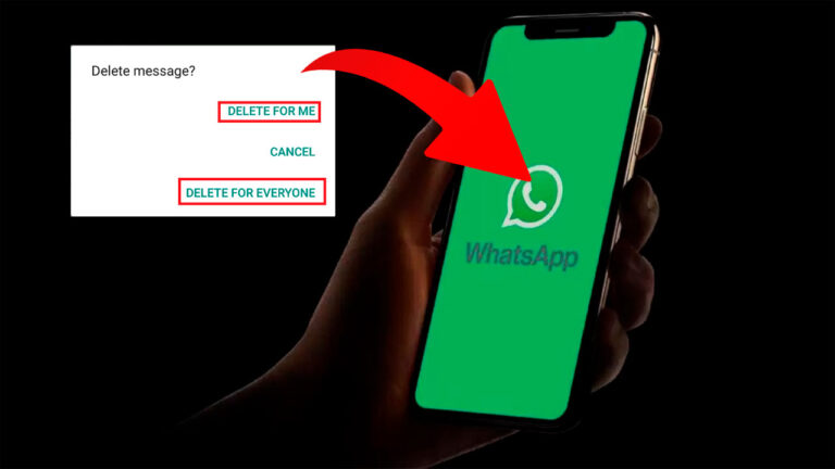 WhatsApp sildiğiniz mesajı geri getiriyor!