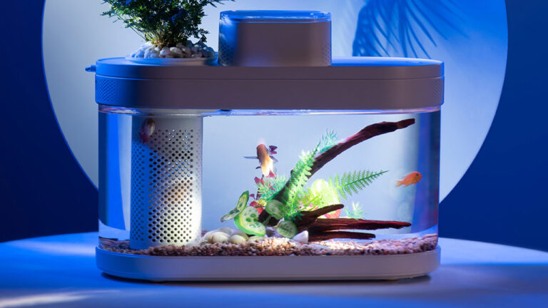 Çinliler bunu da yaptı! Karşınızda Xiaomi’nin akıllı akvaryumu!