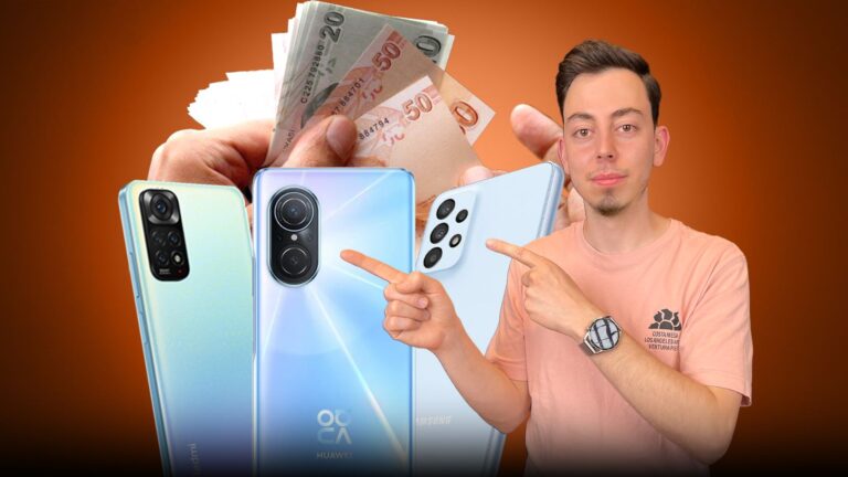 YENİ ASGARİ ÜCRET (8.500 TL) ile alınabilecek telefonlar!