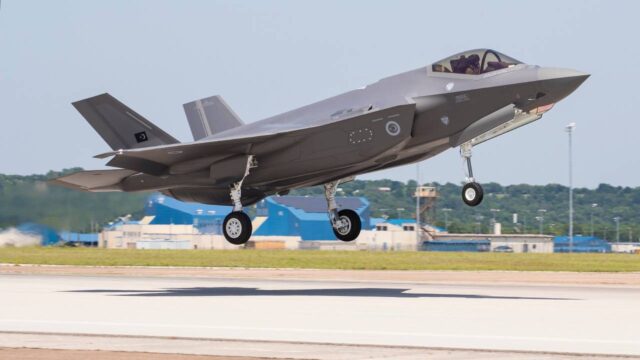 Greece is making room for new F-35s!