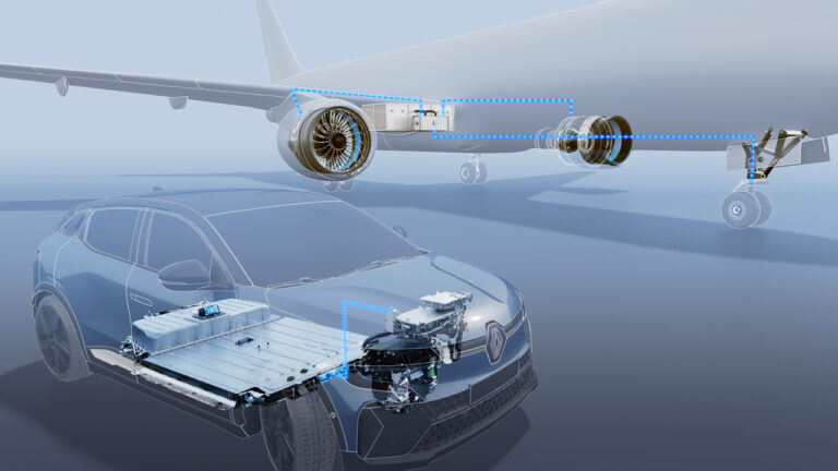 Uçak üreticisi Airbus ve Renault’tan iş birliği!