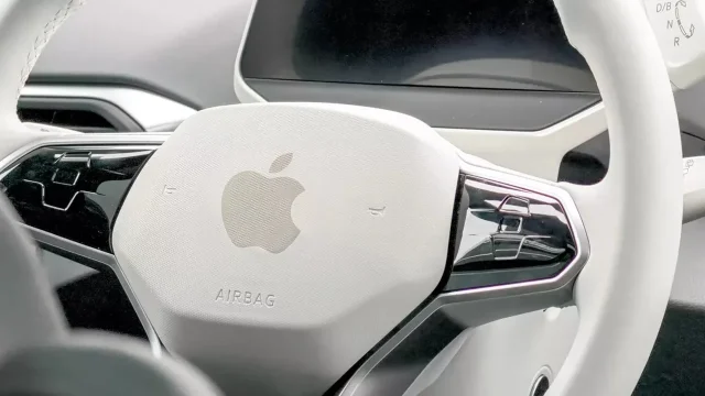 The cost of the canceled Apple Car project has been revealed!  It hurts a little bit