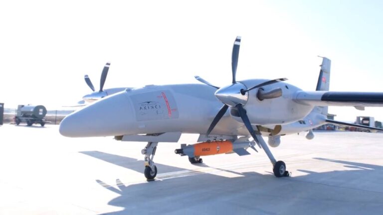 Bayraktar Akıncı’dan rekor bomba testi