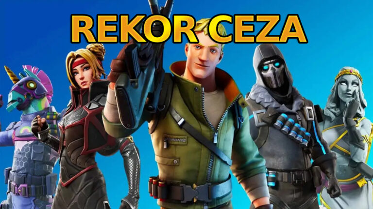 Epic Games için 10 milyar liralık rekor ceza!