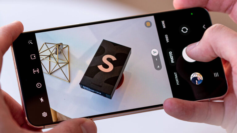 Galaxy S22 kamera güncellemesi çıktı! İşte yenilikler