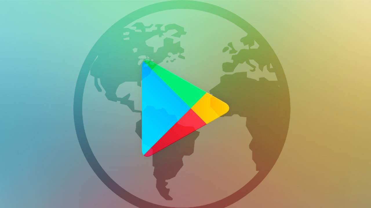 Google Play Store has renewed its design!  But the search bar has disappeared