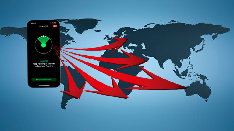 iPhone 14 uydu bağlantı sistemi ABD dışına çıkıyor!