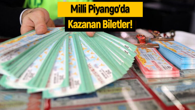 Milli Piyango sonuçları belli oldu! Nasıl kontrol edilir?