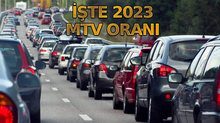 Motorlu Taşıtlar Vergisi (MTV) için büyük zam!￼