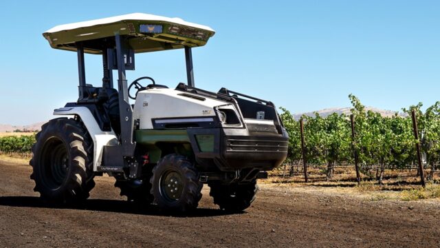 Nvidia is getting into agriculture!  Here is the electric autonomous tractor