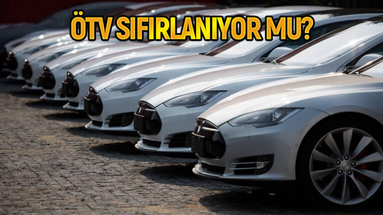 ODD’den beklenmedik açıklama! Otomobilde ÖTV sıfırlanıyor mu?