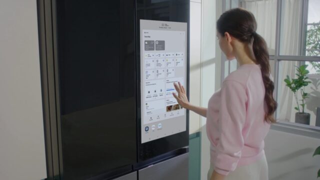 Samsung’dan TikTok destekleyen yeni buzdolabı!