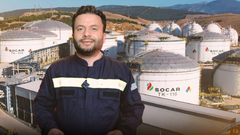 Dev tesise girdim: SOCAR Türkiye!