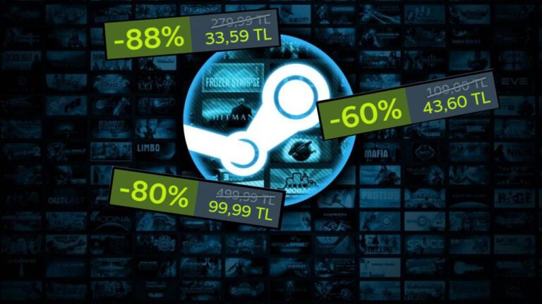 Steam Kış İndirimleri başladı! İşte öne çıkan oyunlar