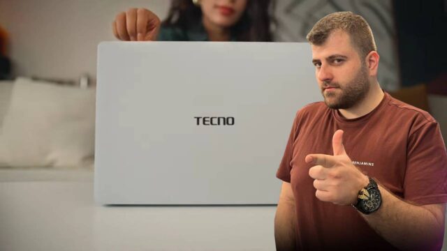Tecno Megabook S1 tanıtıldı! Özellikleri ve fiyatı