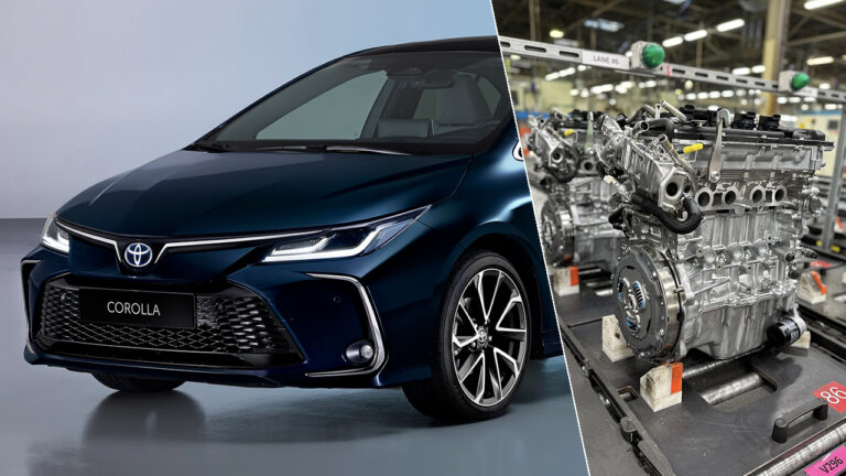 Toyota 5. jenerasyon hibrit üretimine başlıyor!