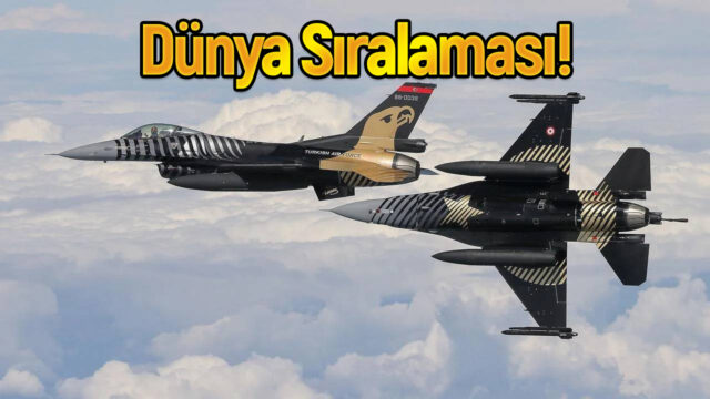 Türk Hava Kuvvetleri envanterinde kaç uçak ve helikopter var?