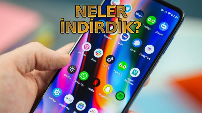 Türkiye’de en çok indirilen uygulamalar belli oldu!
