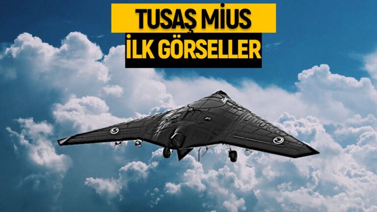 TUSAŞ’tan beklenmedik sürpriz! İşte Anka-3/ MİUS