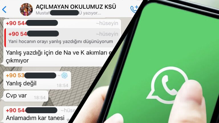 WhatsApp’tan bilinmeyen numaralar için çözüm!