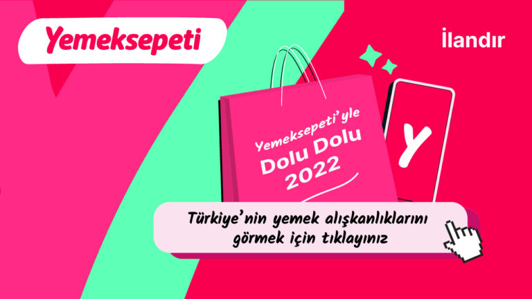 Yemeksepeti’nden ilklerle ve rekorlarla geçen, dolu dolu 2022 yemek istatistikleri