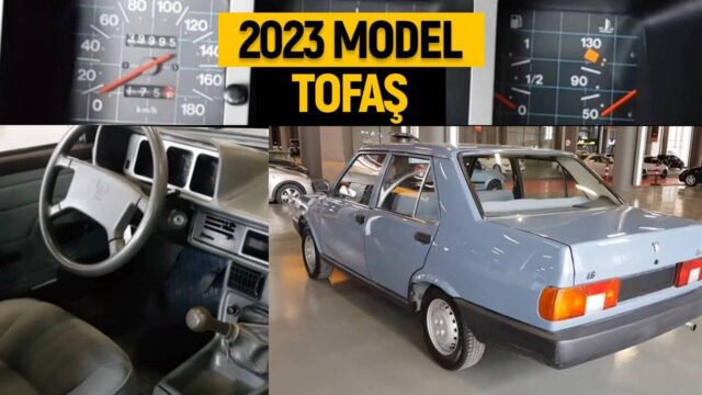Zero Falcon production has started!  2023 Tofaş Şahin price and features