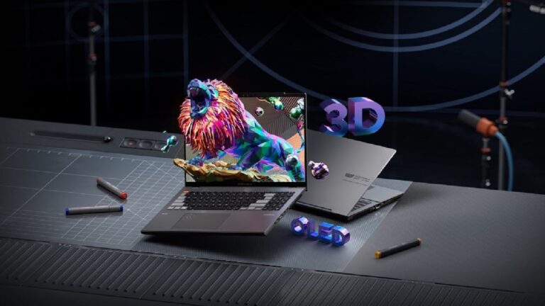 Gözlüksüz 3D görüntü sunan Asus Vivobook Pro 16X OLED tanıtıldı!