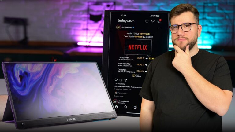 Asus ZenScreen Go MB16AWP inceleme!