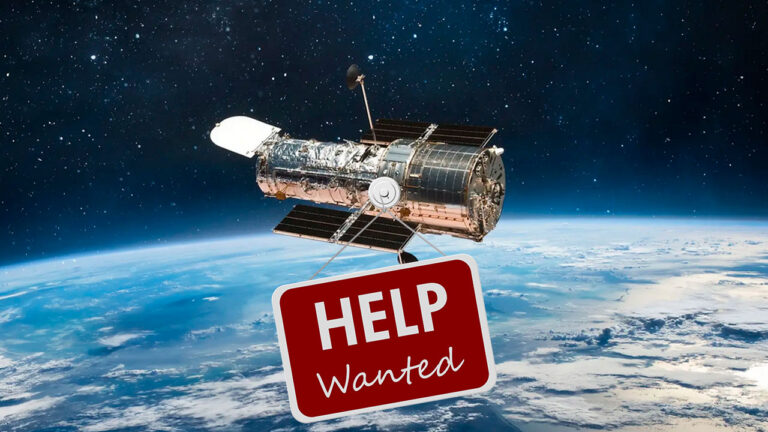 hubble uzay teleskobu yardım bekliyor