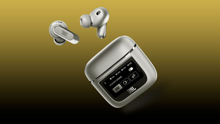 JBL, LED ekranlı kulaklığını CES fuarına getirdi!