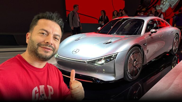 1000 km ile menzil rekoru kıran Mercedes VISION EQXX’i inceledik