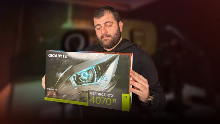 NVIDIA RTX 4070 Ti ile oyun oynuyoruz!