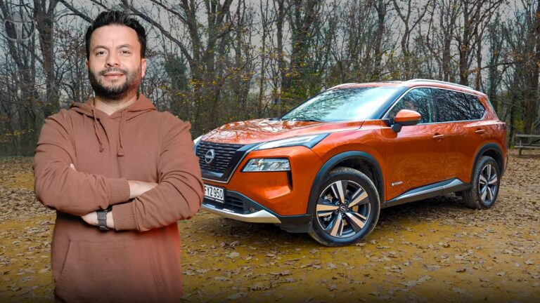 Nissan X-Trail e-POWER inceleme!