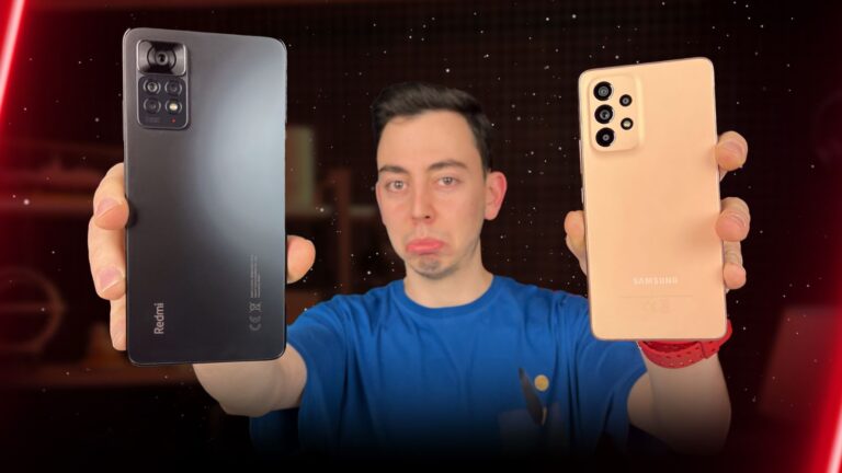 Redmi Note 11 Pro vs Galaxy A53!