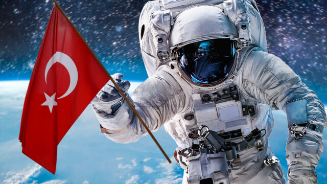 İstanbul’un uzaydan çekilen görüntüsü sosyal medyayı salladı!