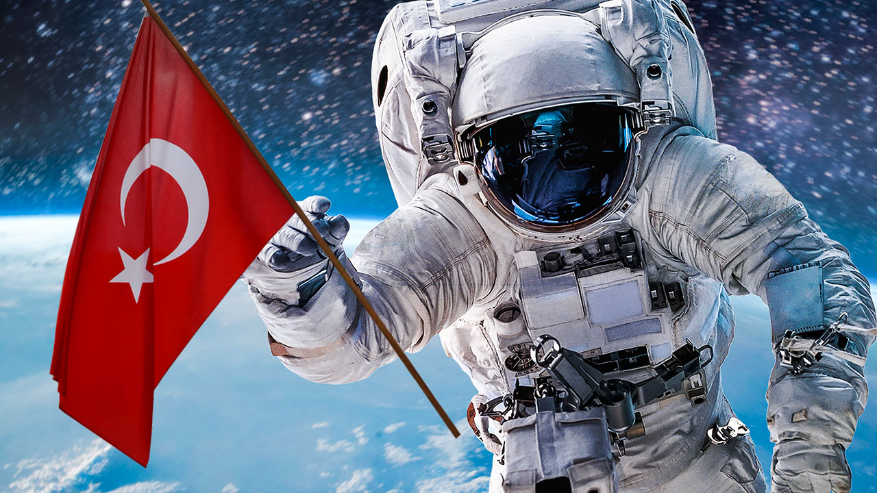 İstanbul uzaydan nasıl görünüyor? Astronot paylaştı