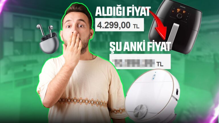 Yıllar önce aldığımız ürünlerin şu anki fiyatına baktık!