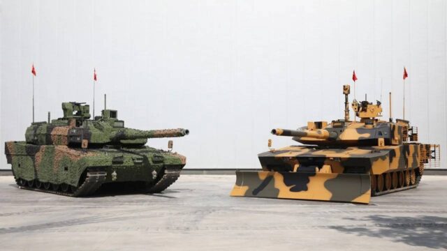 The mystery behind the ALTAY Tank has been revealed!  1 chassis, 3 different vehicles…