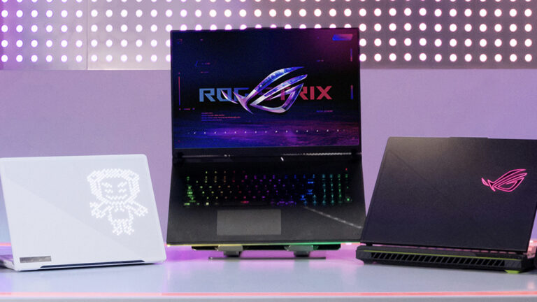 Asus, RTX 4090’lı 14 inç dizüstü bilgisayarını tanıttı!