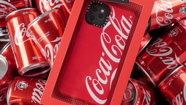 The expected statement for the Coca-Cola signed smartphone has arrived!