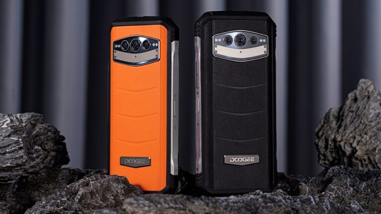 22000mAh bataryalı Doogee V Max geliyor!