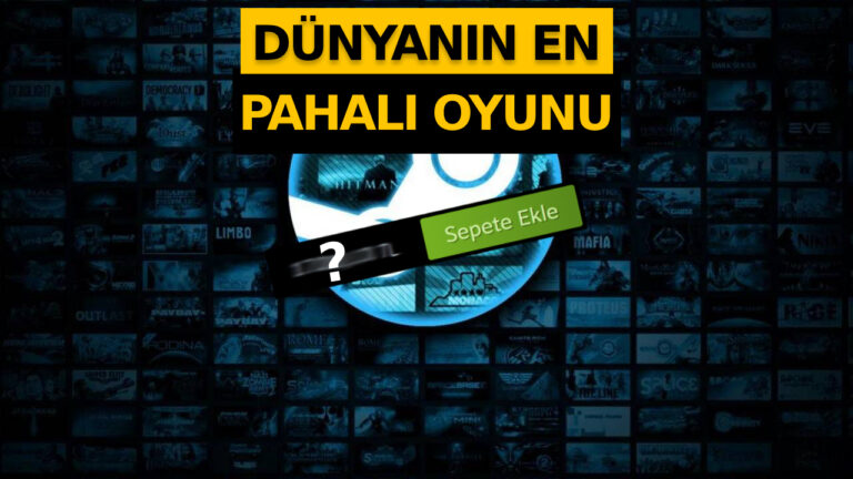 Konsol fiyatına satılan oyun, sosyal medyada gündem oldu!