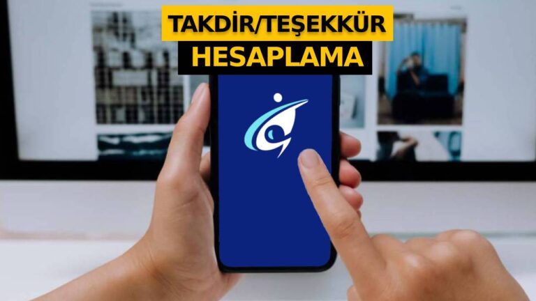 Karne dönemi yaklaştı! e-Okul üzerinden takdir ve teşekkür hesaplaması nasıl yapılır?