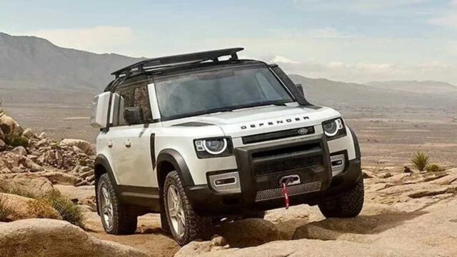 Date announced for electric Land Rover Defender