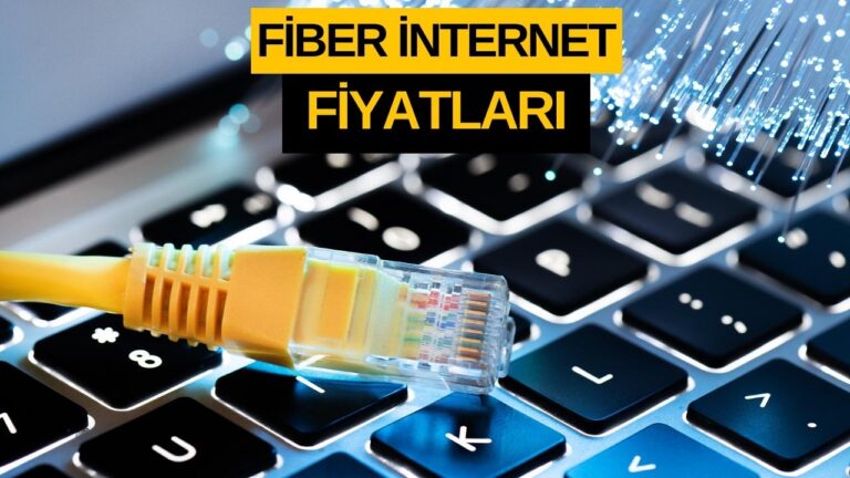 Fiber internet fiyatları ne kadar?