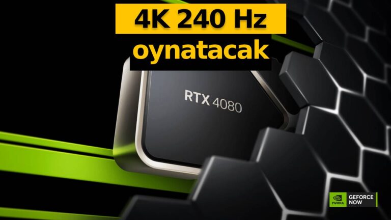 GeForce Now’da RTX 4080 ile 4K oyun dönemi başlıyor