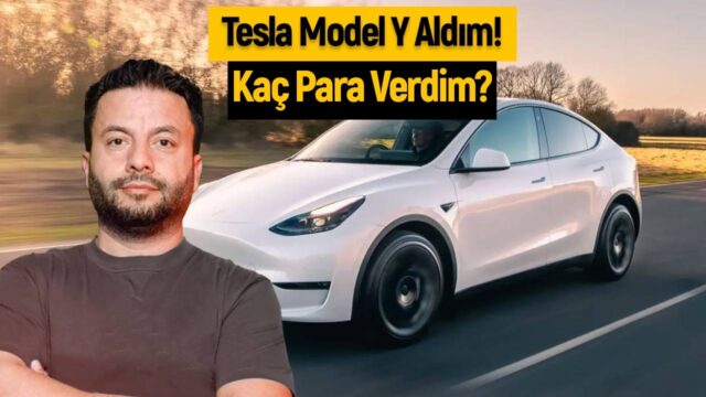 Tesla Model Y aldım! (Kaç para verdim, nasıl aldım?)