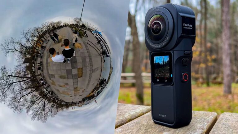 1 inç sensörlü kamera Insta360 One RS inceleme!