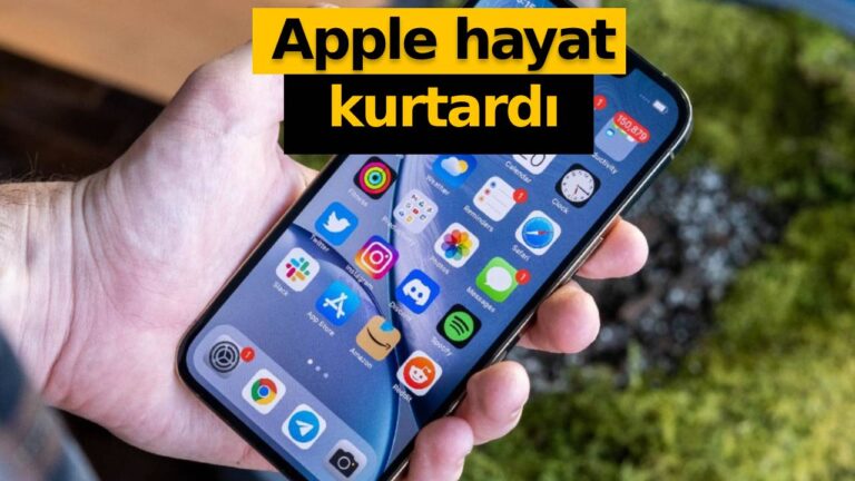 iPhone’un bu özelliği iki kadının hayatını kurtardı!