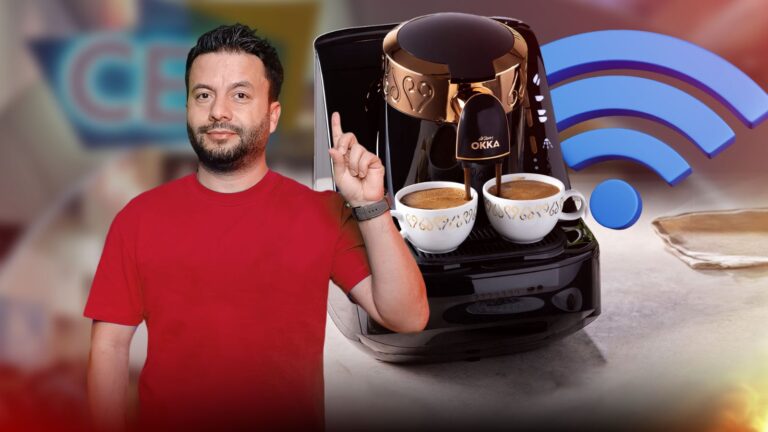 Kablosuz Türk Kahvesi makinesi CES 2023’te!
